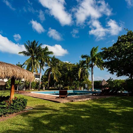 Sunset Paradise Villa At Nichupte Lagoon Cancun Exterior photo