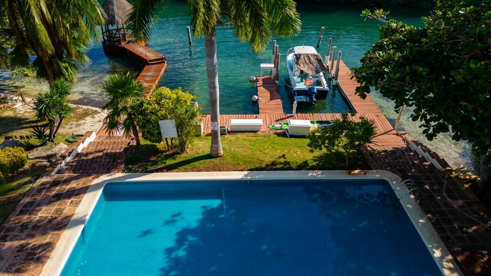 Sunset Paradise Villa At Nichupte Lagoon Cancun Exterior photo