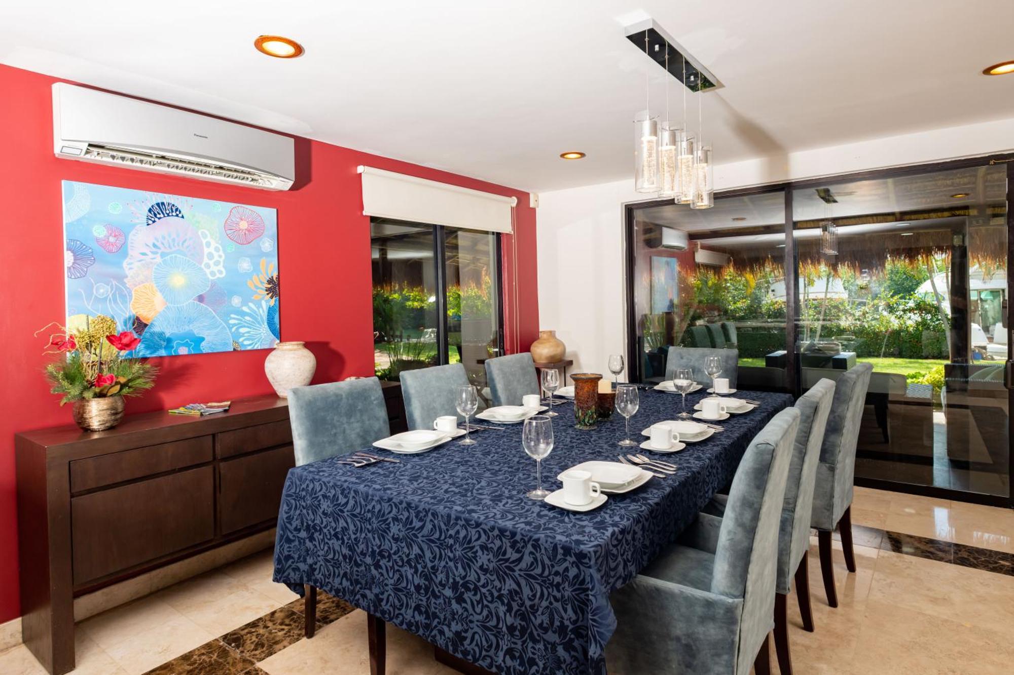 Sunset Paradise Villa At Nichupte Lagoon Cancun Exterior photo